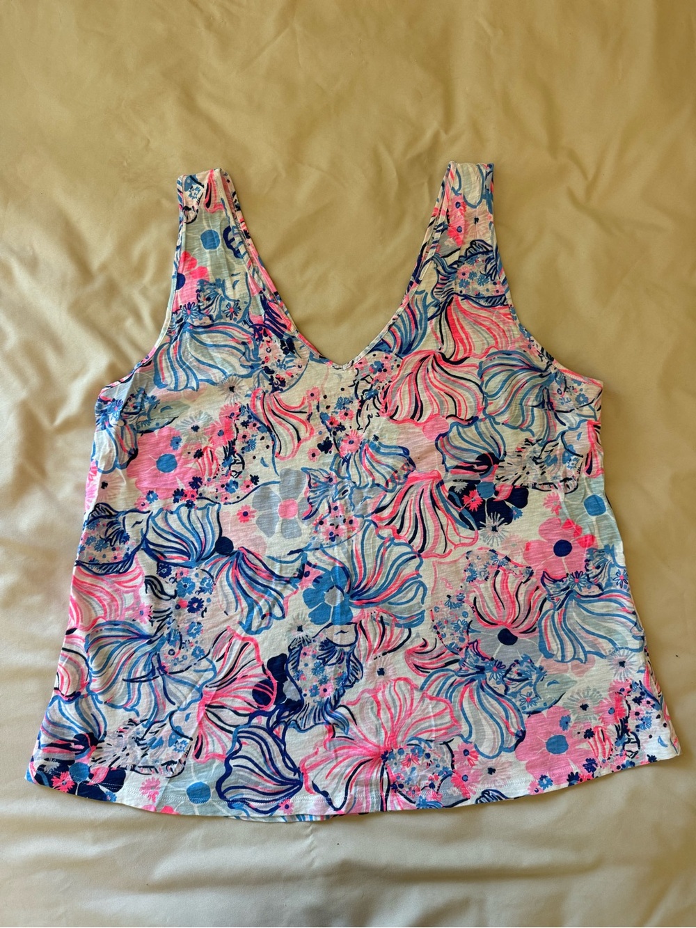 Lilly Pulitzer Gigi Top in “So Sofishticated”
